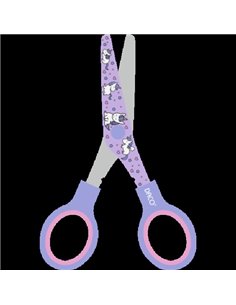 Foarfeca gradinita DACO FF202, 13 cm, Motiv unicorn 2