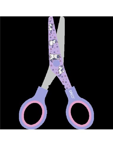 FF202,Foarfeca gradinita blister DACO 13 cm FF202