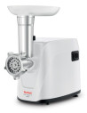 Masina de tocat Tefal HV1 NE113135, 1600W, 1.9kg min, accesoriu pentru rosii, 3 site metalice, conuri pentru razuit, functie rev
