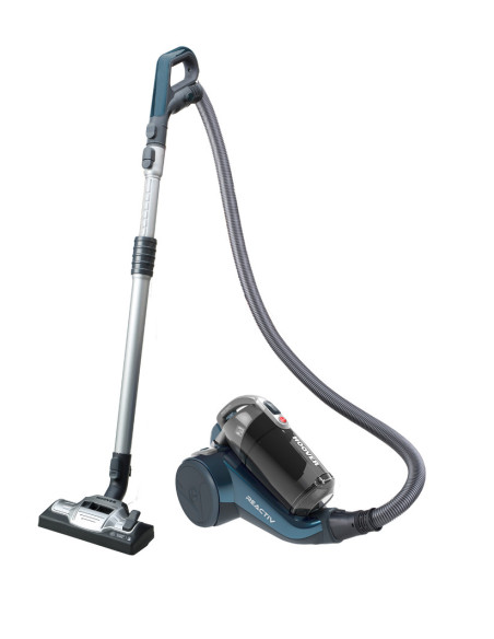Aspirator fara sac Hoover RC60PET 011, tehnologie ciclonica, 450 W, raza de lucru 8 m, filtru EPA lavabil, cos 2 l,