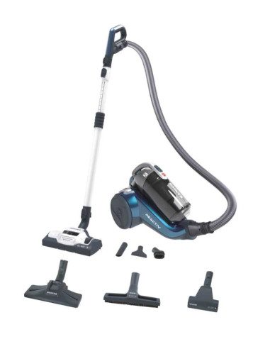 Aspirator fara sac Hoover RC60PET 011, tehnologie ciclonica, 450 W, raza de lucru 8 m, filtru EPA lavabil, cos 2 l,