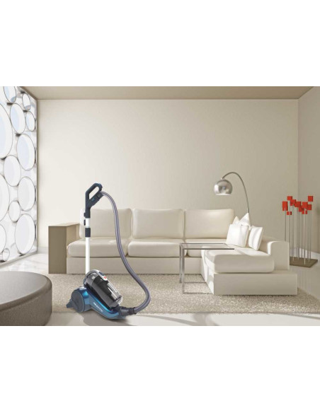 Aspirator fara sac Hoover RC60PET 011, tehnologie ciclonica, 450 W, raza de lucru 8 m, filtru EPA lavabil, cos 2 l,