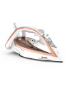Fier de calcat Tefal Turbo Anti-Calc FV5697E1, 3000W, jet abur 270 g min, abur variabil 0-50 g min, colector anticalcar, oprire