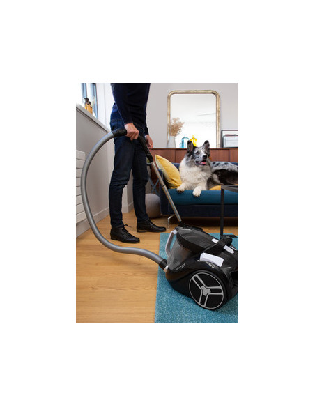 Aspirator fara sac ROWENTA Compact Power XXL RO4886EA, 2.5l, 550W, 75dB,