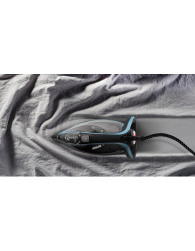 Fier de calcat TEFAL Turbo Anti-Calc FV5695E1, 3000W, 270g min, 270ml, talpa Durilium AirGlide,