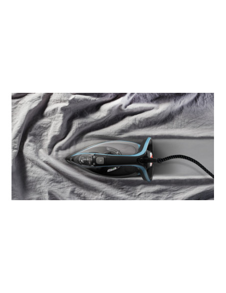 Fier de calcat TEFAL Turbo Anti-Calc FV5695E1, 3000W, 270g min, 270ml, talpa Durilium AirGlide,