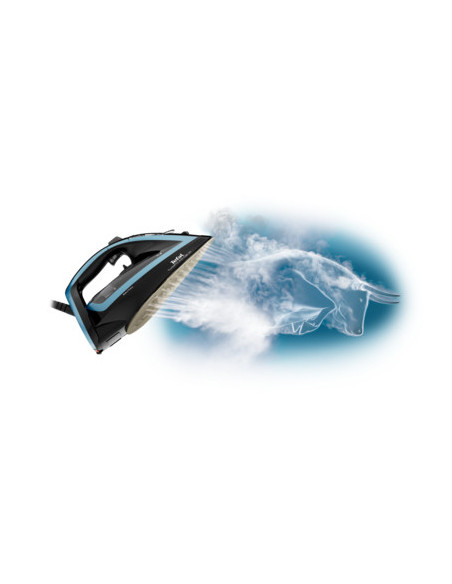 Fier de calcat TEFAL Turbo Anti-Calc FV5695E1, 3000W, 270g min, 270ml, talpa Durilium AirGlide,