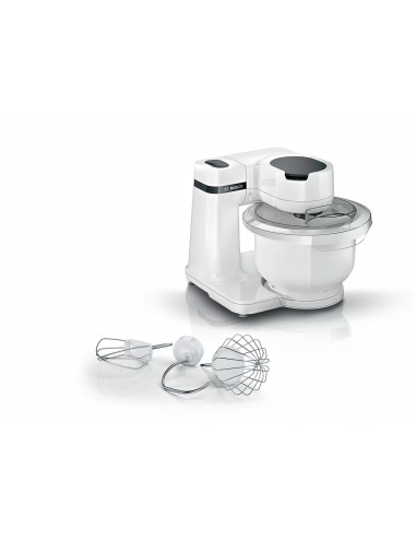 Robot de bucatarie Bosch MUMS2AW00, 700 W, 4 viteze, bol 3.8 l, Mixare planetara 3D,