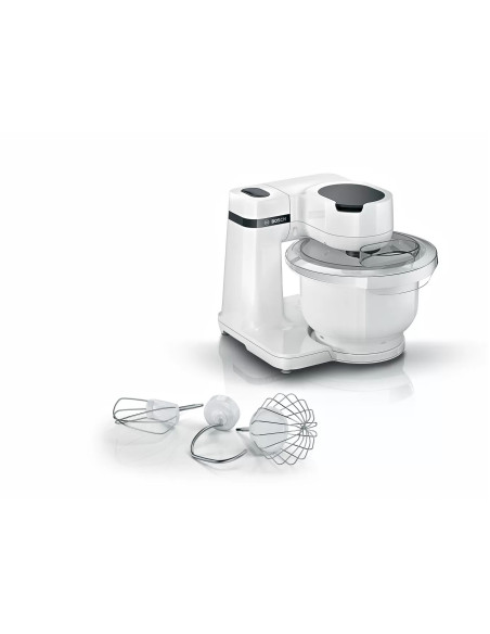 Robot de bucatarie Bosch MUMS2AW00, 700 W, 4 viteze, bol 3.8 l, Mixare planetara 3D,