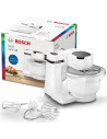 Robot de bucatarie Bosch MUMS2AW00, 700 W, 4 viteze, bol 3.8 l, Mixare planetara 3D,