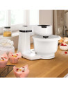 Robot de bucatarie Bosch MUMS2AW00, 700 W, 4 viteze, bol 3.8 l, Mixare planetara 3D,