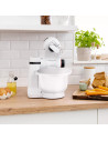 Robot de bucatarie Bosch MUMS2AW00, 700 W, 4 viteze, bol 3.8 l, Mixare planetara 3D,