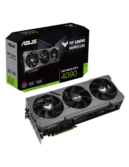 Placa video Asus GeForce TUF RTX 4090 OC