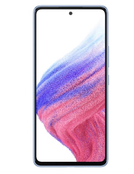 Telefon mobil Samsung Galaxy A53, Dual SIM, 6GB RAM, 128GB, 5G, Awesome Blue