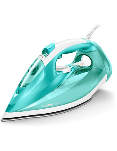 Fier de calcat Philips GC4537 80 Azur, 200g min, 2400 W, talpa SteamGlide,