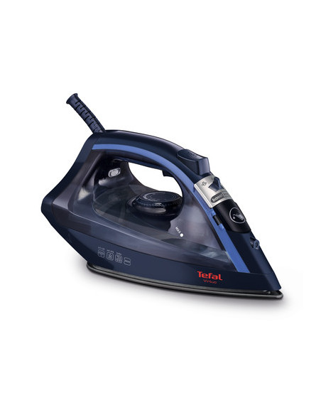 Fier de calcat Tefal Virtuo FV1713, 2000W, rezervor apa 0.2L, jet de abur 90g min, abur variabil 24g min, sistem antipicurare,
