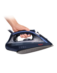 Fier de calcat Tefal Virtuo FV1713, 2000W, rezervor apa 0.2L, jet de abur 90g min, abur variabil 24g min, sistem antipicurare, 2