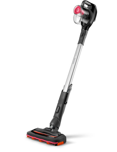 Aspirator vertical Philips FC6722 01 SpeedPro, 18 V, 0.4 l, autonomie 30 min, filtru lavabil,