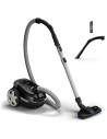 Aspirator cu sac Philips Seria 3000 XD3112 09, 900 W, 3 l, filtru anti-alergeni, perie integrata, cap TriActive,