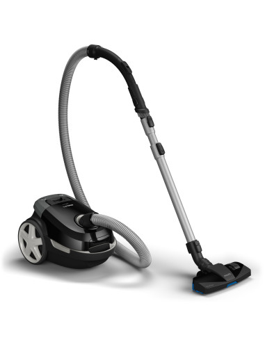 Aspirator cu sac Philips Seria 3000 XD3112 09, 900 W, 3 l, filtru anti-alergeni, perie integrata, cap TriActive,