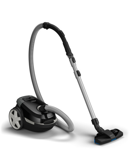 Aspirator cu sac Philips Seria 3000 XD3112 09, 900 W, 3 l, filtru anti-alergeni, perie integrata, cap TriActive,