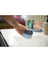 Aparat de calcat vertical cu aburi Philips Seria 3000 STH3010 70, 1000 W, 20 g min, compact si pliabil, rezervor detasabil 100 m