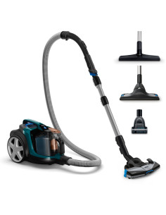 Aspirator fara sac Philips PowerPro Expert FC9744 09, 900 W, TriActive+, Eficienta energetica A+, Tub Telescopic,