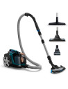 Aspirator fara sac Philips PowerPro Expert FC9744 09, 900 W, TriActive+, Eficienta energetica A+, Tub Telescopic,