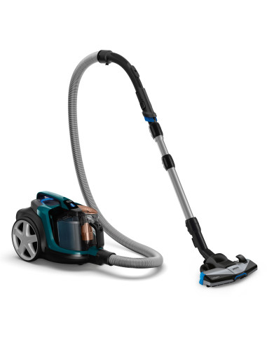Aspirator fara sac Philips PowerPro Expert FC9744 09, 900 W, TriActive+, Eficienta energetica A+, Tub Telescopic,