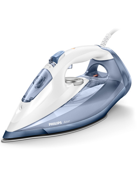 Fier de calcat Philips Azur GC4902 20, 2800 W, 300 ml, abur continuu 50 g min., Talpa SteamGlide Elite,