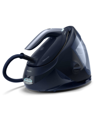 Statie de calcat cu abur, cu boiler, Philips PerfectCare seria 7000, talpă SteamGlide Advanced, presiune max. 7.5 bari, abur 120