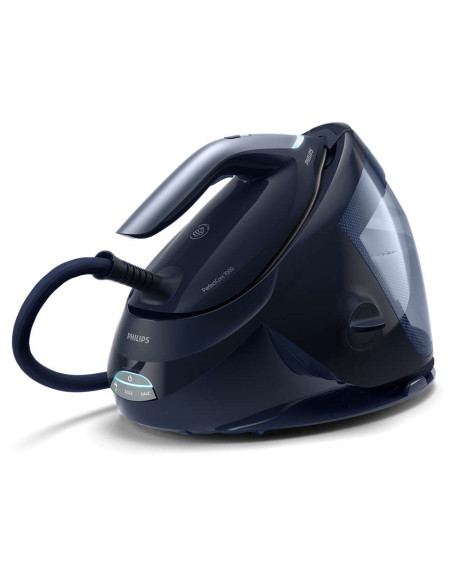 Statie de calcat cu abur, cu boiler, Philips PerfectCare seria 7000, talpă SteamGlide Advanced, presiune max. 7.5 bari, abur 120