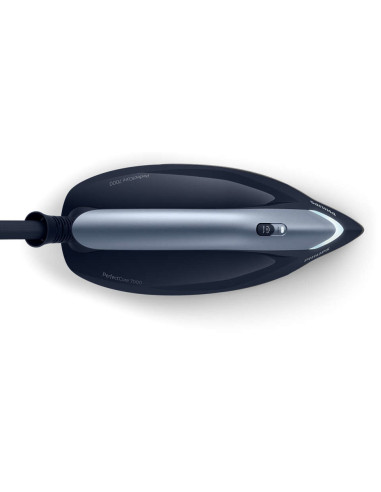 Statie de calcat cu abur, cu boiler, Philips PerfectCare seria 7000, talpă SteamGlide Advanced, presiune max. 7.5 bari, abur 120