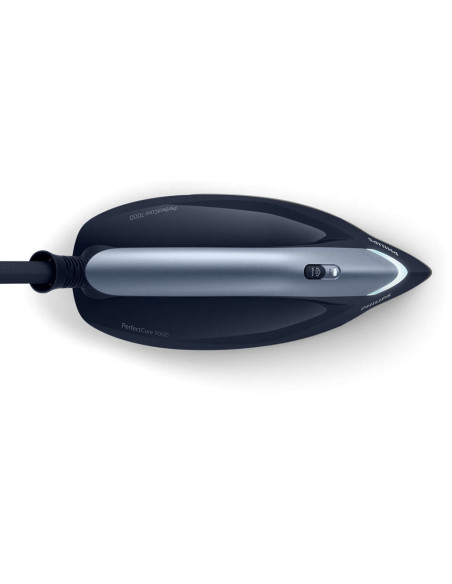Statie de calcat cu abur, cu boiler, Philips PerfectCare seria 7000, talpă SteamGlide Advanced, presiune max. 7.5 bari, abur 120