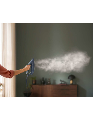 Statie de calcat cu abur, cu boiler, Philips PerfectCare seria 7000, talpă SteamGlide Advanced, presiune max. 7.5 bari, abur 120