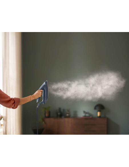 Statie de calcat cu abur, cu boiler, Philips PerfectCare seria 7000, talpă SteamGlide Advanced, presiune max. 7.5 bari, abur 120
