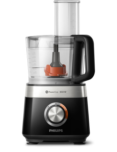 Robot de bucatarie PHILIPS Viva Collection HR7530 10, vas 2.1l, blender 1.5l, 850W, 2 trepte viteza,