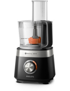 Robot de bucatarie PHILIPS Viva Collection HR7530 10, vas 2.1l, blender 1.5l, 850W, 2 trepte viteza, 2