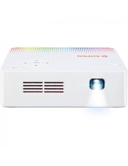 MR.JRJ11.001,Proiector AOPEN PV10, FWVGA 854x 480, Alb