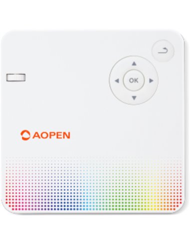MR.JRJ11.001,Proiector AOPEN PV10, FWVGA 854x 480, Alb