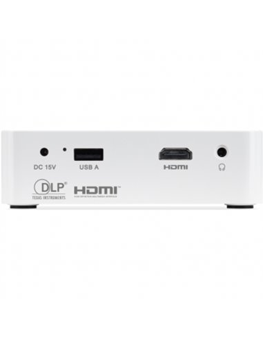 MR.JRJ11.001,Proiector AOPEN PV10, FWVGA 854x 480, Alb