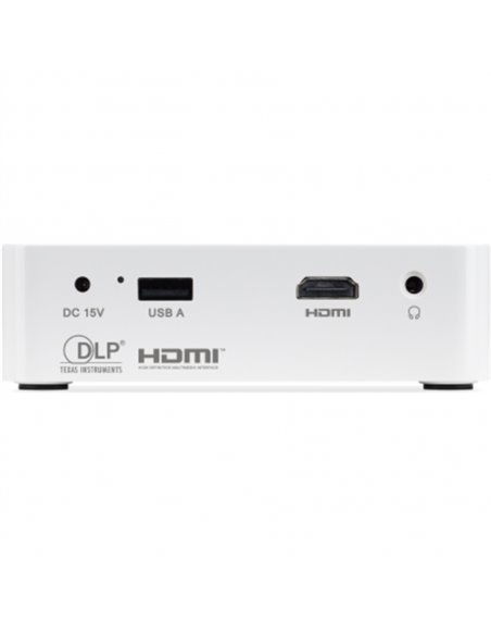 MR.JRJ11.001,Proiector AOPEN PV10, FWVGA 854x 480, Alb