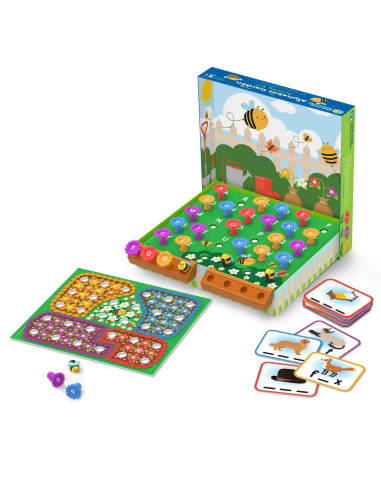 Joc - Gradina cu litere,LER5543