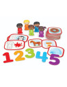 Set activitati educative - Alfabet & numere,LSP1243-UK