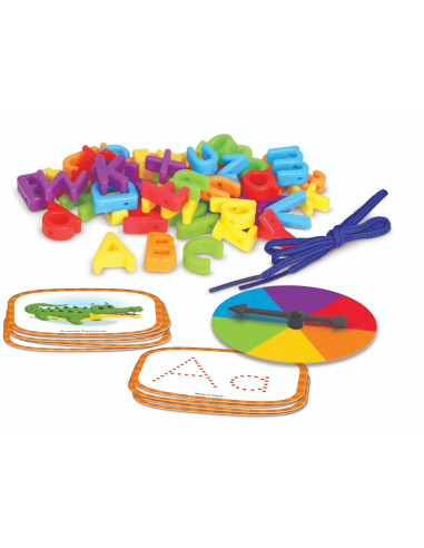 Set activitati educative - Alfabet & sunete,LSP1244-UK