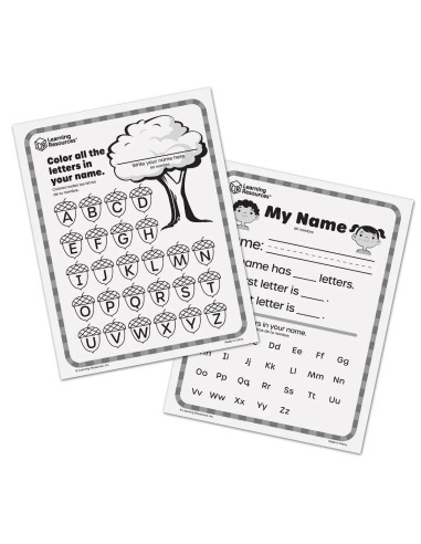 Set activitati educative - Alfabet & sunete,LSP1244-UK