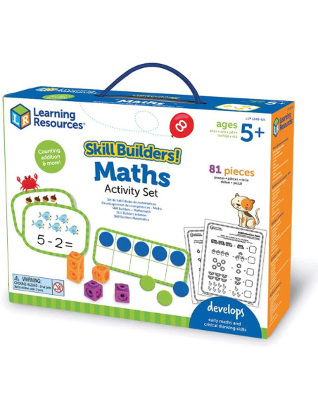 Set activitati educative - Operatii matematice,LSP1248-UK