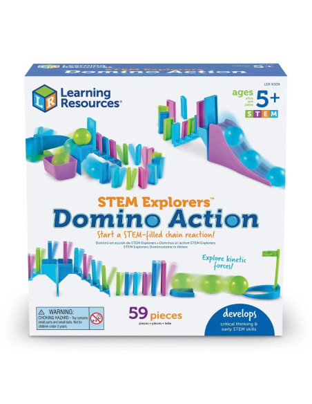 Joc de logica STEM - Domino,LER9309