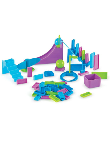 Joc de logica STEM - Domino,LER9309