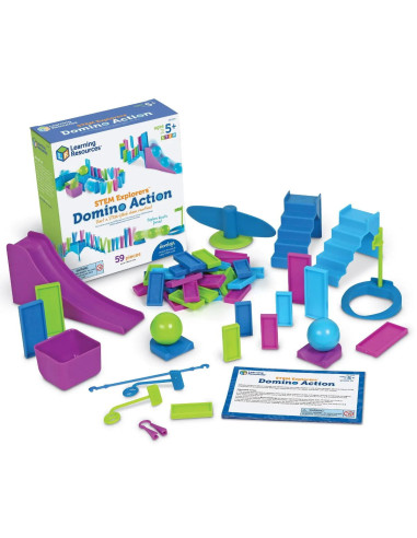 Joc de logica STEM - Domino,LER9309